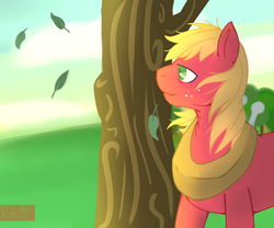 Size: 1800x1500 | Tagged: safe, artist:red note, big macintosh, earth pony, pony, g4, male, solo, stallion, sunrise