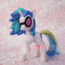 Size: 600x600 | Tagged: safe, dj pon-3, vinyl scratch, g4, irl, mcdonald's happy meal toys, photo, prototype, solo, taobao, toy