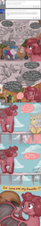 Size: 1000x5492 | Tagged: safe, artist:superlucky13, pinkie pie, oc, bat pony, pony, ask bat pony pinkie, g4, ask, comic, race swap, tumblr