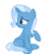 Size: 3411x3896 | Tagged: safe, artist:sofunnyguy, trixie, pony, unicorn, g4, female, mare, sad, simple background, solo, transparent background, vector