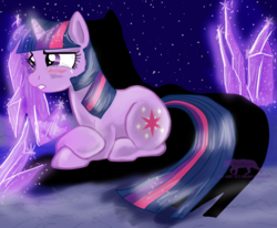 Size: 984x811 | Tagged: safe, artist:drac-keagan, twilight sparkle, g4, female, solo