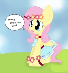 Size: 1400x1500 | Tagged: safe, artist:kalie0216, fluttershy, g4, my little pony: friendship is magic, rainbow falls, female, solo