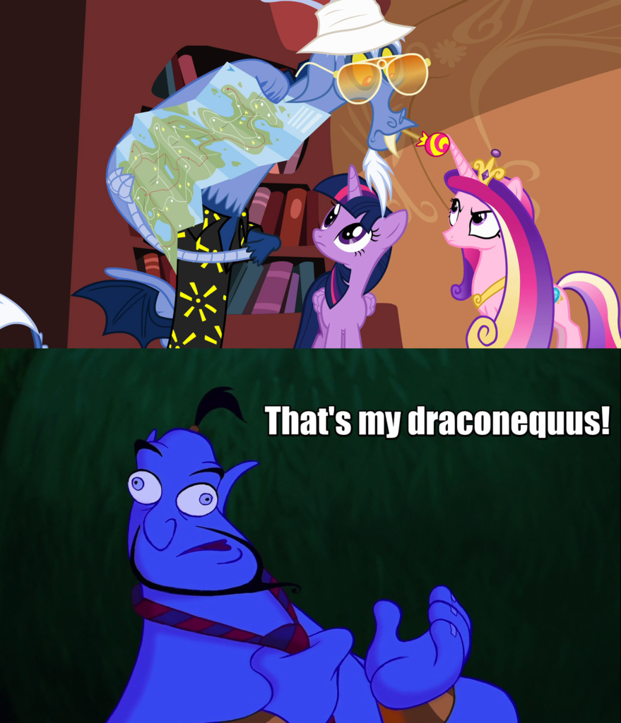 Discord vs. Genie from Aladdin - Crossovers - Fimfiction