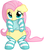Size: 1476x1666 | Tagged: safe, artist:furrgroup, fluttershy, pegasus, pony, g4, clothes, cute, female, floppy ears, pillow, shyabetes, simple background, socks, solo, striped socks, stupid sexy fluttershy, white background
