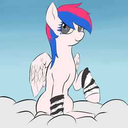 Size: 4000x4000 | Tagged: artist needed, source needed, safe, oc, oc only, pegasus, pony, female, mare, solo