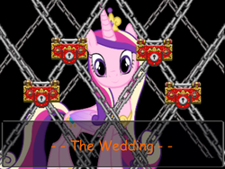 Size: 800x600 | Tagged: safe, princess cadance, g4, ace attorney, female, meme, psyche locks, solo