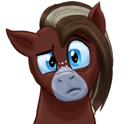 Size: 400x400 | Tagged: safe, artist:snapai, oc, oc only, oc:hot cocoa, earth pony, pony, commission, solo