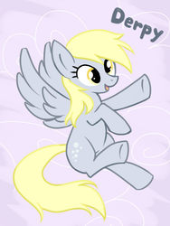 Size: 480x640 | Tagged: safe, artist:rinsu, derpy hooves, pegasus, pony, g4, female, mare, pixiv, solo