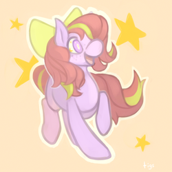 Size: 900x900 | Tagged: safe, artist:tigs, oc, oc only, oc:kimi sparkle, pony, solo