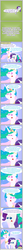 Size: 586x6308 | Tagged: safe, artist:zacatron94, princess celestia, rarity, g4, comic, monopoly, pointy ponies