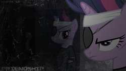 Size: 900x507 | Tagged: safe, artist:zehfox, twilight sparkle, pony, unicorn, g4, bust, female, future twilight, portrait, solo