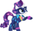 Size: 6100x5670 | Tagged: safe, artist:90sigma, radiance, rarity, pony, unicorn, g4, my little pony: friendship is magic, power ponies (episode), absurd resolution, clothes, female, mare, mask, power ponies, simple background, solo, transparent background, vector