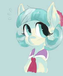 Size: 493x595 | Tagged: safe, artist:nelauk, coco pommel, g4, female, solo