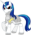 Size: 2384x2697 | Tagged: safe, artist:frankleonhart, edit, shining armor, pony, robot, robot pony, g4, male, roboticization, simple background, solo, transparent background, vector