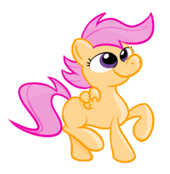 Size: 782x797 | Tagged: safe, artist:hip-indeed, scootaloo, g4, female, solo