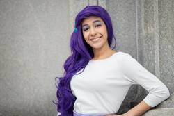 Size: 960x640 | Tagged: safe, rarity, human, equestria girls, g4, cosplay, irl, irl human, photo, solo