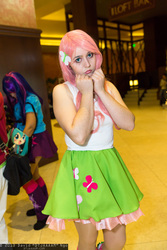 Size: 1365x2048 | Tagged: safe, fluttershy, human, equestria girls, g4, cosplay, irl, irl human, photo