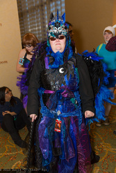 Size: 1365x2048 | Tagged: safe, nightmare moon, human, g4, cosplay, irl, irl human, photo