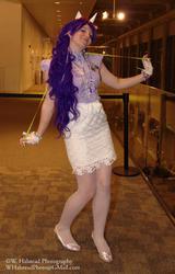 Size: 615x960 | Tagged: safe, artist:destructivedoll, rarity, human, g4, cosplay, irl, irl human, photo, solo