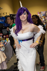 Size: 1365x2048 | Tagged: safe, artist:pwncesscosplay, rarity, human, g4, cosplay, irl, irl human, photo