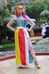 Size: 2720x4096 | Tagged: safe, artist:geekeryandsuch, rainbow dash, human, g4, cosplay, irl, irl human, photo