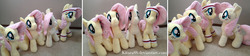 Size: 1495x337 | Tagged: safe, artist:kitara88, fluttershy, g4, irl, photo, plushie