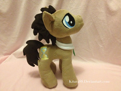 Size: 816x612 | Tagged: safe, artist:kitara88, doctor whooves, time turner, g4, irl, photo, plushie