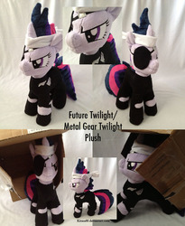 Size: 700x855 | Tagged: safe, artist:kitara88, twilight sparkle, g4, irl, photo, plushie