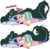 Size: 1354x1320 | Tagged: safe, artist:grievousfan, discord, fluttershy, draconequus, pegasus, pony, g4, my little pony: friendship is magic, three's a crowd, annoyed, blanket, blue flu, dialogue, fangs, female, gritted teeth, looking at each other, male, mare, open mouth, pillow, prone, pun, scene parody, sick, simple background, smiling, teasing, transparent background