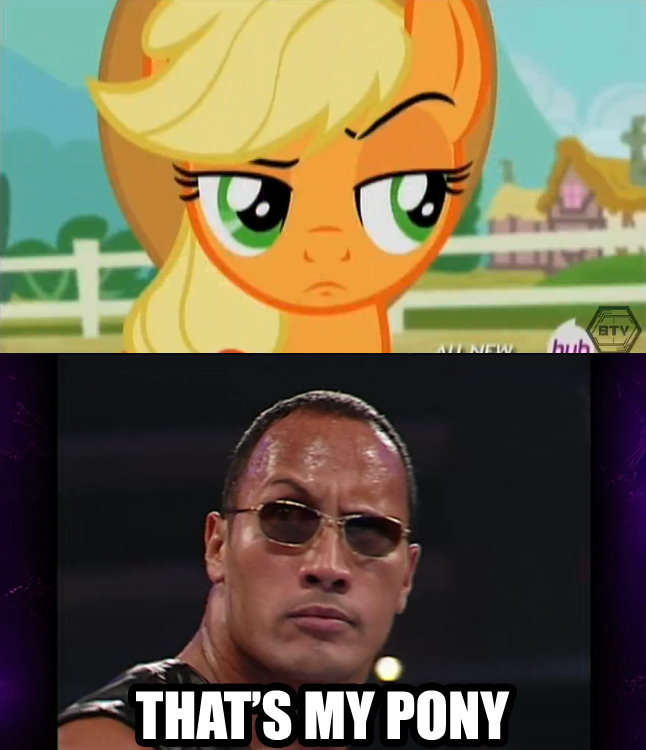 Dwayne The Rock Johnson eyebrow raise meme | Poster