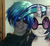 Size: 415x385 | Tagged: safe, artist:crosspone, artist:ponything, dj pon-3, vinyl scratch, human, g4, cosplay, human ponidox, irl, irl human, photo, ponies in real life