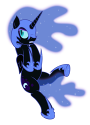 Size: 1551x2151 | Tagged: safe, artist:toxic-sparkle, nightmare moon, g4, female, simple background, solo, transparent background, vector