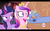 Size: 1680x1050 | Tagged: safe, discord, princess cadance, twilight sparkle, alicorn, pony, g4, my little pony: friendship is magic, three's a crowd, 2girls1cup, blue flu, cup, female, hub logo, mare, sisters-in-law, twilight sparkle (alicorn)