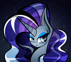 Size: 1280x1121 | Tagged: safe, artist:vivian reed, nightmare rarity, g4, female, solo