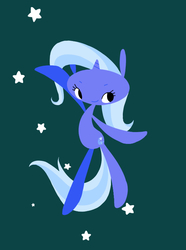 Size: 580x780 | Tagged: safe, artist:pacax3, trixie, pony, g4, bipedal, female, solo