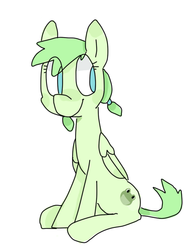 Size: 479x652 | Tagged: safe, artist:meowing-ghost, oc, oc only, oc:lilly marsh, pegasus, pony, solo