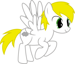Size: 5000x4231 | Tagged: safe, artist:darknisfan1995, oc, oc only, oc:white sky, absurd resolution, simple background, solo, transparent background, vector