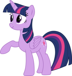 Size: 5000x5277 | Tagged: safe, artist:darknisfan1995, twilight sparkle, alicorn, pony, g4, absurd resolution, female, folded wings, mare, simple background, solo, transparent background, twilight sparkle (alicorn), vector, wings