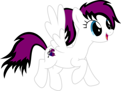 Size: 5000x3754 | Tagged: safe, artist:darknisfan1995, oc, oc only, oc:magic melody, simple background, solo, transparent background, vector