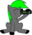 Size: 5000x5467 | Tagged: safe, artist:darknisfan1995, oc, oc only, oc:smiley, absurd resolution, simple background, solo, transparent background, vector