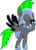 Size: 5000x6891 | Tagged: safe, artist:darknisfan1995, oc, oc only, oc:smiley, absurd resolution, simple background, solo, transparent background, vector