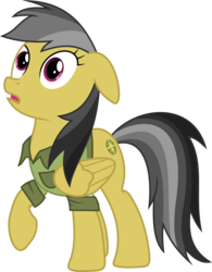 Size: 5000x6423 | Tagged: safe, artist:darknisfan1995, daring do, g4, absurd resolution, female, simple background, solo, transparent background, vector
