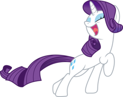 Size: 5000x3968 | Tagged: safe, artist:darknisfan1995, rarity, pony, g4, rarity takes manehattan, absurd resolution, female, simple background, solo, transparent background, vector