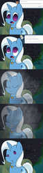 Size: 700x2800 | Tagged: safe, artist:shiverbear, trixie, pony, unicorn, g4, ask, ask-confused-trixie, comic, female, mare, solo, tumblr