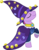 Size: 739x950 | Tagged: safe, artist:starryoak, star swirl the bearded, twilight sparkle, pony, unicorn, g4, dusk shine, raised hoof, rule 63, simple background, solo, transparent background, unicorn twilight