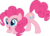 Size: 835x604 | Tagged: safe, artist:chano-kun, edit, pinkie pie, g4, cute, diapinkes, female, simple background, solo, transparent, transparent background