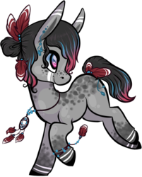 Size: 522x650 | Tagged: safe, artist:spiritedflight, oc, oc only, earth pony, pony, solo