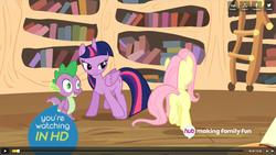 Size: 1366x768 | Tagged: safe, screencap, fluttershy, spike, twilight sparkle, alicorn, pony, g4, three's a crowd, butt, dat ass, face, faic, female, lidded eyes, mare, meme, out of context, plot, twilight sparkle (alicorn)