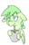 Size: 350x545 | Tagged: safe, artist:meowing-ghost, oc, oc only, oc:lilly marsh, pegasus, pony, solo