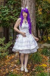 Size: 640x960 | Tagged: safe, artist:littlemissbloo, rarity, human, g4, cosplay, irl, irl human, photo, solo